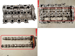 Hlava Válce Ford PSA Volvo 0200EH 9655911480 1.6 16V TDCI G8DB 12