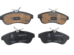 Brzdové Destičky Předek Originál Citroen C2 C3 425237