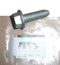 Šroub Nový originál 7703602228 Renault 