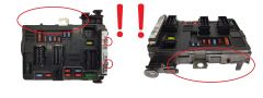 Blok Ovladačů BSM-B3 9650618480 T118470003K PSA Siemens 2174