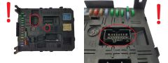 Blok Ovladačů BSI 2004 H01 9663510180 PSA Johnson Controls 2037