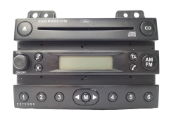 Rádio Cd Ford Fusion 2S61-18C815-AG B3 LOW CD 4500 