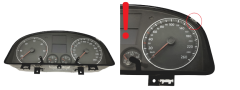Tachometr VW Touran 1T0920861A 110080217019 47474