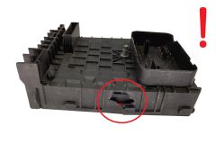 Blok Ovladačů 1K0937125C 0-1718307-3 VW Seat Audi 191116 Blok Ovladačů 1K0937125C 0-1718307-3 VW Seat Audi 191116