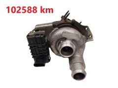 Turbodmychadlo Ford 1,8 Tdci 7G9Q-6K682-BC 763647-1 102588 km Turbodmychadlo Ford 1,8 Tdci 7G9Q-6K682-BC 763647-1 102588 km