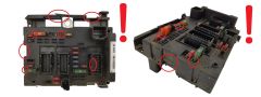 Blok Ovladačů BSM B2 9650664180 PSA Delphi 1523