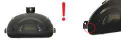 Otáčkoměr Citroen C2 C3 P9650735480 G 01 48528