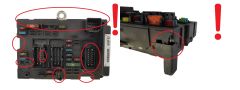 Blok Ovladačů BSM B3 9650664080 PSA Delphi 1504