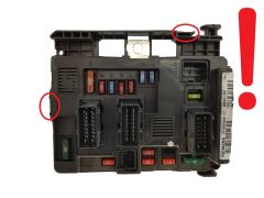 Blok Ovladačů BSM-B2 9650618580 U118470002J PSA Siemens 1248
