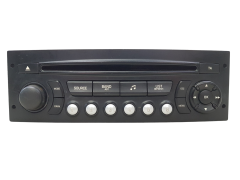 Rádio Cd Citroen Peugeot 98016070XT PSARCD6351
