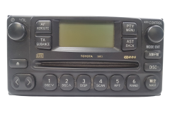 Rádio Cd Toyota RAV4 86120-42130 CQ-TT3370A 1153 Rádio Cd Toyota RAV4 86120-42130 CQ-TT3370A 1153