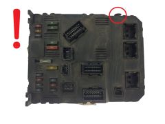 Blok Ovladačů BSI F01-00 S118085300K 9652474380 PSA Siemens 1791