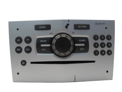 Rádio Cd Mp3 Opel Corsa D 13357127 497316088 UZU