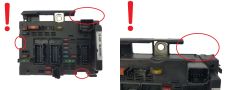 Blok Ovladačů BSM B2 9650664180 PSA Delphi 2055