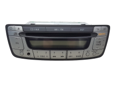 Rádio Cd C1 107 Aygo 86120-0H010 CQ-MS0570LC W53811 1174 Rádio Cd C1 107 Aygo 86120-0H010 CQ-MS0570LC W53811 1174