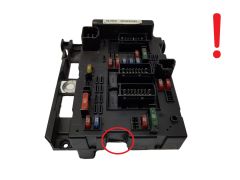 Blok Ovladačů BSM B2 9644038780 PSA Delphi 15000 Blok Ovladačů BSM B2 9644038780 PSA Delphi 15000
