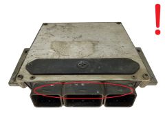 Blok Ovladačů 9642597680 9642423780 IAW 48P2.70 PSA Magneti Marelli 15336