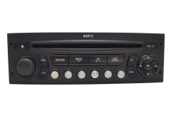 Rádio Cd Mp3 Citroen Peugeot 96643698XT A2C53250038 Siemens VDO