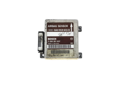 Blok Ovladačů Moduł 8A0959655B 0285001037 Audi Bosch 23021