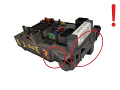 Blok Ovladačů BSM B2 9646405180 PSA Delphi 20881