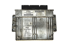 Blok Ovladačů 9646989080 9646185080 21647432-8 PSA Sagem 21846