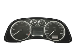Tachometr Peugeot 307 9646742480 0R00 Sagem 59155
