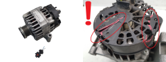 Alternátor Opel BC 13256932 Denso MS1012100961 105A