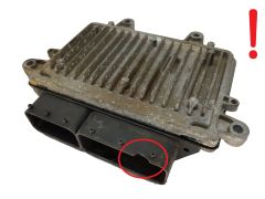 Blok Ovladačů A6401502579 0281012256 Bosch Mercedes