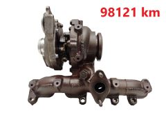Turbodmychadlo 2.0 TDI VW Transporter T5 T6 03L253016M 98121 km