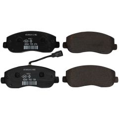 Brzdové Destičky Předek Originál Master III Movano B NV400 2.3 dCi 410602889r