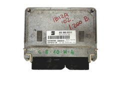 Blok Ovladačů 03E906033D 5WP40121 04 Seat Siemens  21307