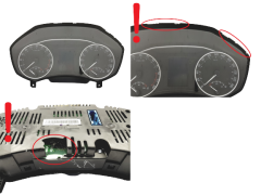 Tachometr Skoda Octavia 1Z0920843S A2C53428488 50915