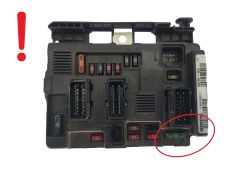 Blok Ovladačů BSM-B2 T118470002E 9643498980 PSA Siemens 1785