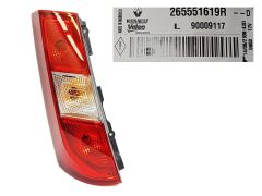 Světla Levý Zadek Nový originál Dacia Dokker 265551619R