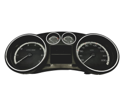 Otáčkoměr Peugeot 308 9665107380 53876