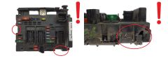 Blok Ovladačů BSM B2 9657608880 PSA Delphi 2697
