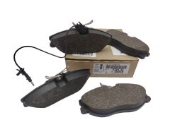 Brzdové Destičky Předek Originál Citroen Peugeot Berlingo 406 607 425132