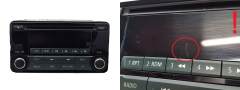 Rádio Cd Mitsubishi Outlander 8701A626 34U626D 1212