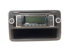 Rádio Cd Mp3 VW Touran Golf Passat 5K0035156A CQ-JV1876AE