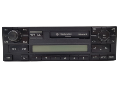 Rádio Na Kazety Volkswagen GAMMA 1J0035186E 7648231360 Rádio Na Kazety Volkswagen GAMMA 1J0035186E 7648231360