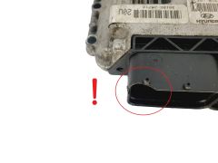 Blok Ovladačů 39106-2A710 0281014291 Hyundai Bosch 
