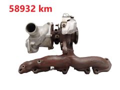 Turbodmychadlo 2.0 TDI VW Audi Seat Skoda 04L253010T 58932 km Turbodmychadlo 2.0 TDI VW Audi Seat Skoda 04L253010T 58932 km