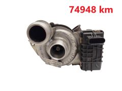 Turbodmychadlo Ford 1,8 Tdci FG9Q-6K682-BC 163647-19 754117-0003 74948 km Turbodmychadlo Ford 1,8 Tdci FG9Q-6K682-BC 163647-19 754117-0003 74948 km