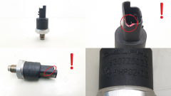 Senzor Tlaku Paliva 9307Z502B 51HP02-02 Delphi 14438