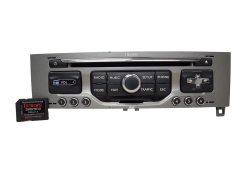 Rádio Cd Navi BT SD Peugeot 308 96737710XH 9666804080 Rádio Cd Navi BT SD Peugeot 308 96737710XH 9666804080