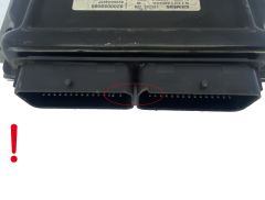 Blok Ovladačů S110138000B 8200059086 8200044437 Renault Siemens 48892