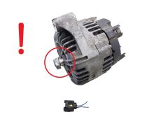 Alternátor BMW 3 7789980 Valeo TG15C012 2542672B 150A