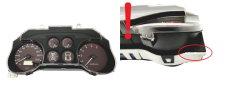 Otáčkoměr Mitsubishi Pajero MR402538 50237