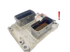 Blok Ovladačů 0261207421 24443795 Opel GM Bosch 46445
