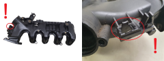 Sací Potrubí 9684941780 0361N3 1.6 HDI TDCI Citroen Peugeot Ford